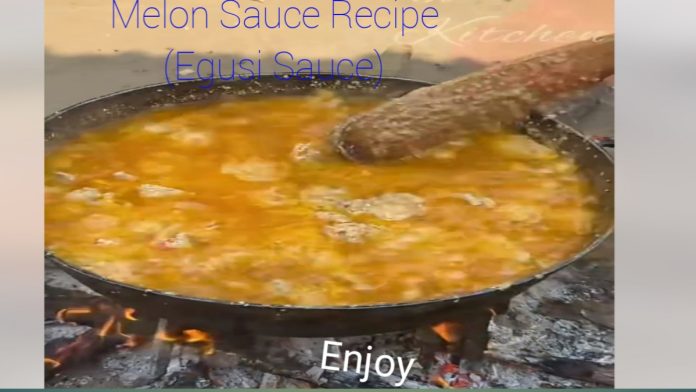 Melon Sauce Recipe (Egusi Sauce)