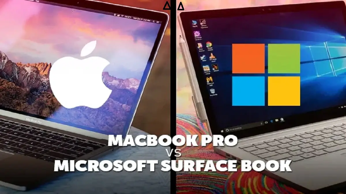 MacBook Pro vs. Microsoft Surface Book