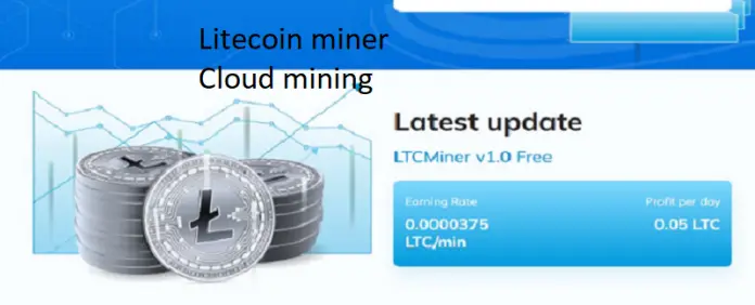 Litecoin miner Cloud mining